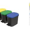 10L Pedal Bucket Black or White